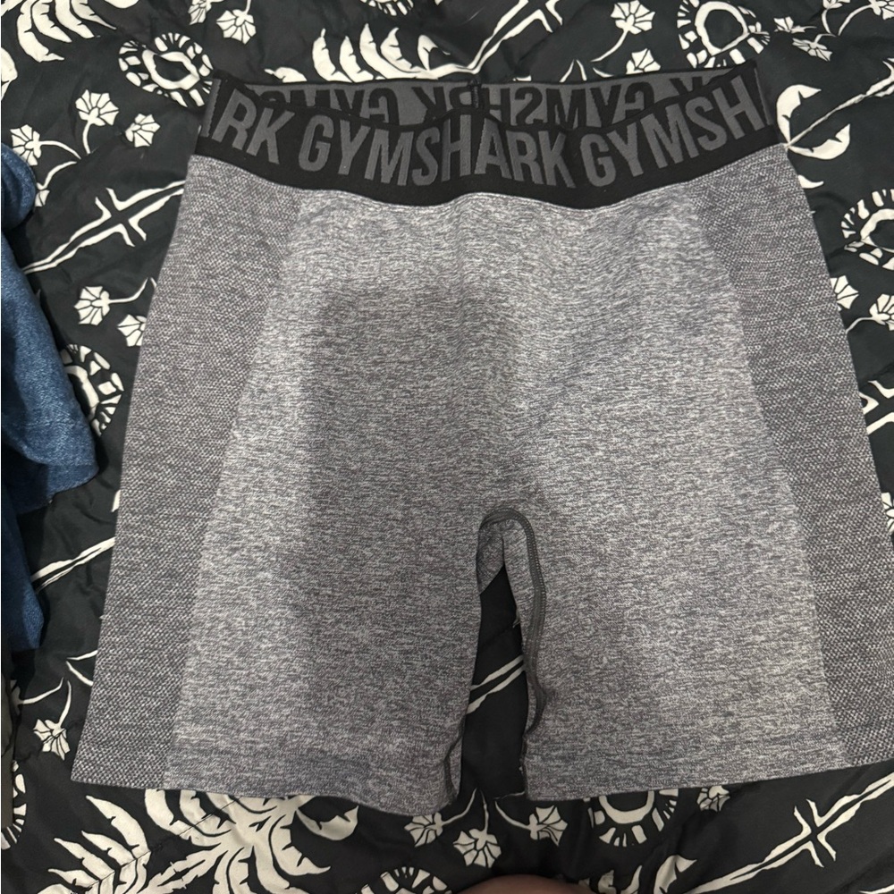 Gymshark Heathered Gray Fitness Shorts